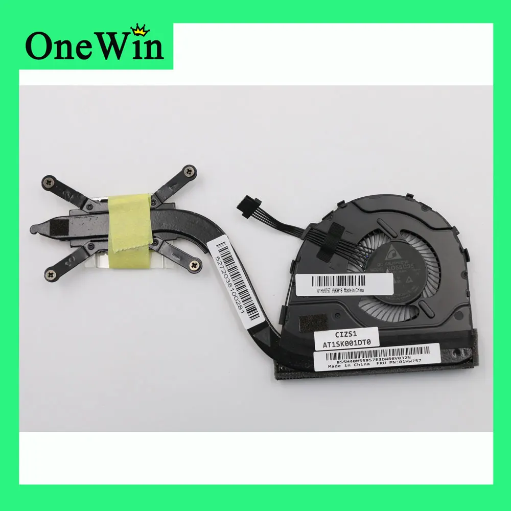 ND55C35 UMA ВЕНТИЛЯТОР для Yoga 370 20JH 20JJ ThinkPad 100% оригинальный новый радиатор охлаждения