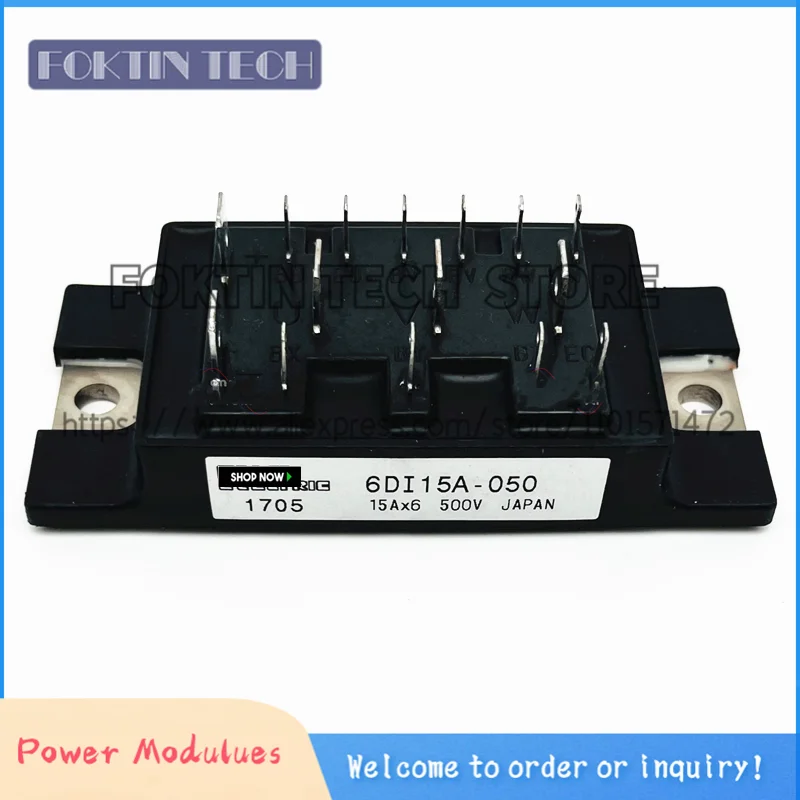 IGBT-модуль 6DI10A-050 6DI15A-050 6DI20C-050 6DI20A-040