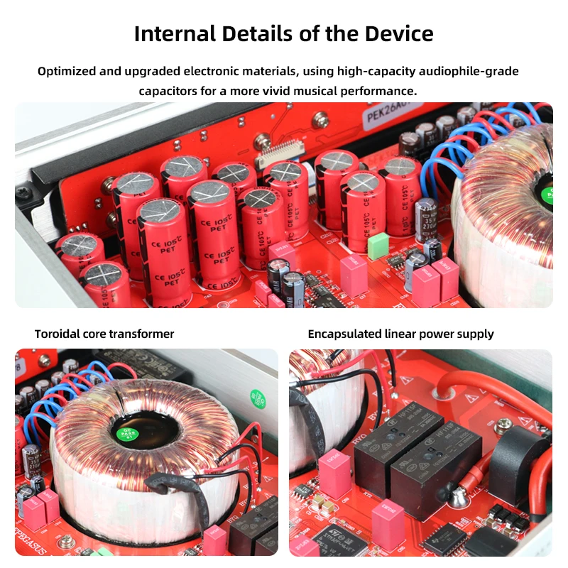 Фото ЦАП MUSICIAN PEGASUS III R2R 24-битный, сбалансированный, R2R DSD, на чипах ALTERA, DSD1024, PCM1536kHz, USB I2S аудиодекодер №5