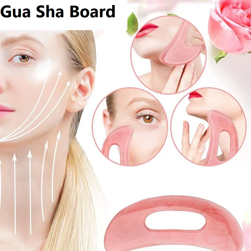 Новый скребок Gua Sha Visage Gua Sha Gousha для лица, массажер от целлюлита, инструмент для ухода за кожей LBHL18 (art.: 3920cba52ef2c) - 3920cba52ef2c