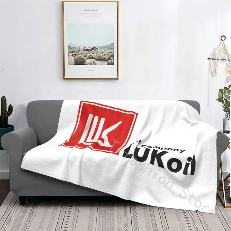 

60x80 Inch Lukoil Home Textile Luxury Adult Gift Warm Lightweight Blanket Printed Soft Thermal Blanket Boy Girl Blanket