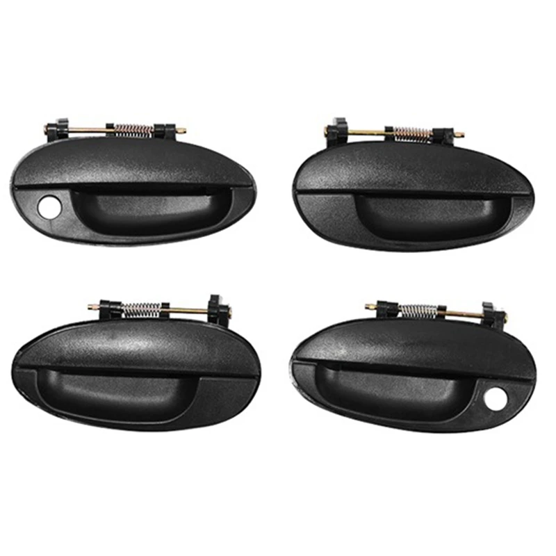 Ручка задней наружной двери автомобиля для Chery QQ/A1/QQ6 Cowin1 S11- 6105180 6105170 6205170 6205180