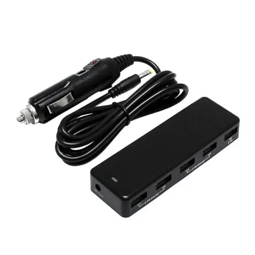 

Адаптер для автомобильного прикуривателя MaximalPower с 5 USB-портами а для смартфона