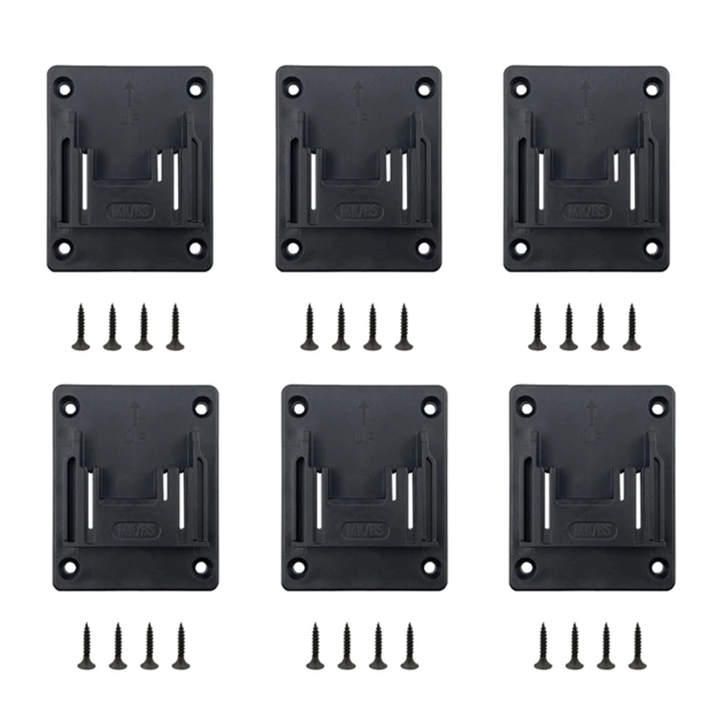 

6Pcs Electric Tools Machine Drill Holder Slots Stand for 14.4-18V LXT