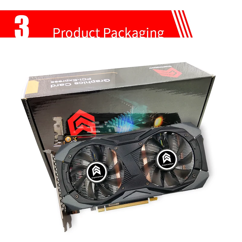 Видеокарта карта видеокарта GTX1660 SUPER 6 ГБ 6144 бит 750 Мб GTX1060 3 Гб 5 1050TI 4 GTX650 для Nvidia |