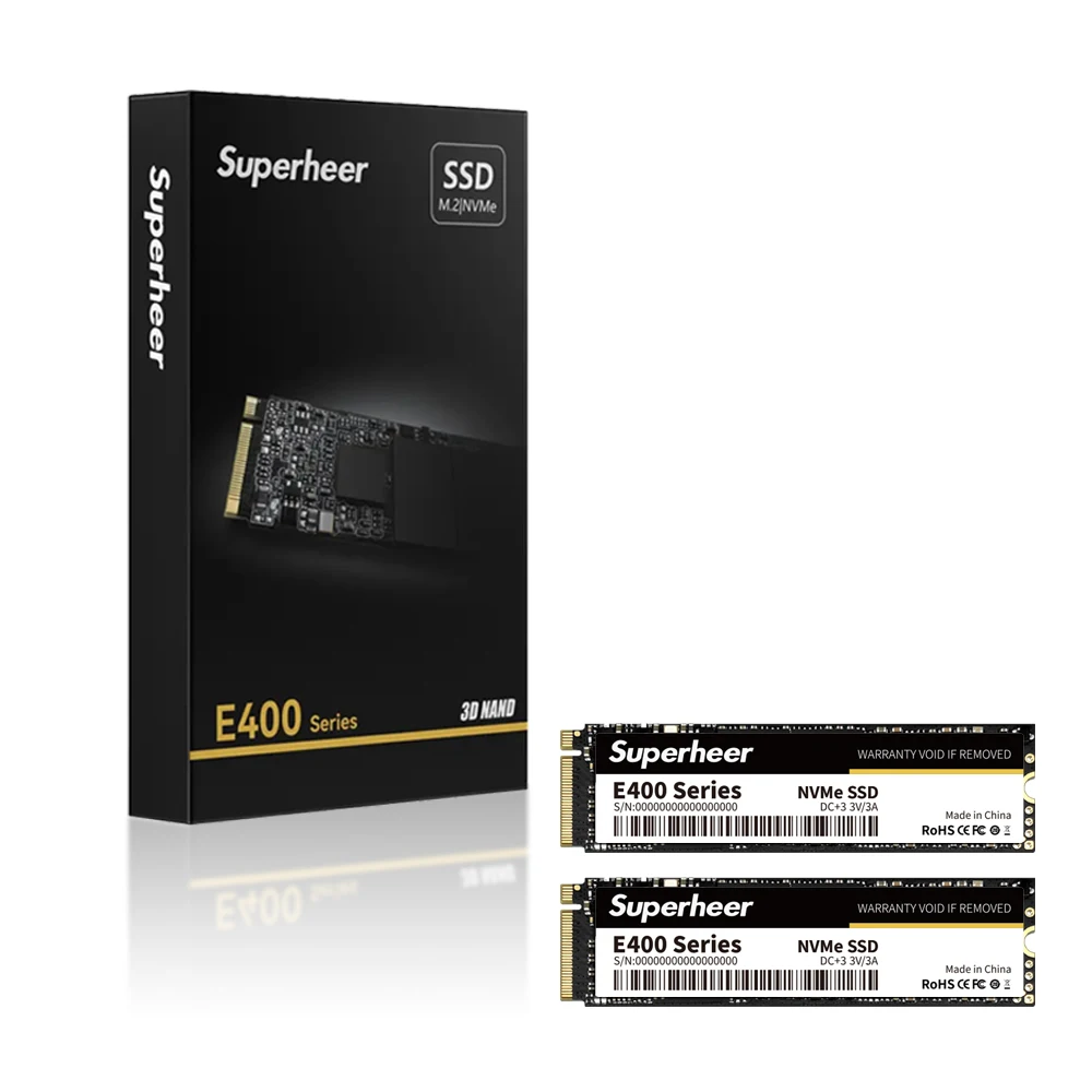 Superheer Nvme M2 Ssd Внутренний Жесткий Диск 256 Гб 512 128 1 Тб 2 Интерфейс Pcie 3.0 X4 Для