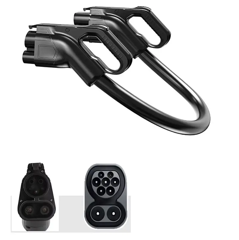 Пользовательский адаптер dc150 кВт CCS2 к CCS1 для электромобилей быстрое зарядное