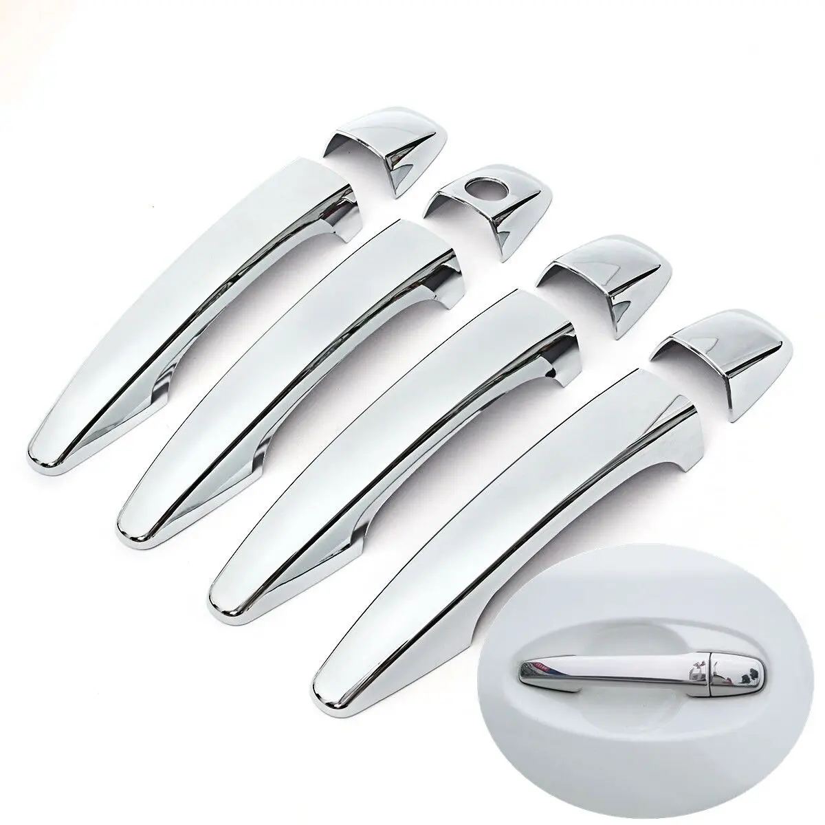 

Накладка на дверную ручку автомобиля, хромированная, для Toyota Avensis T270, 2009, 2010, 2011, 2012, 2013, 2014, 2015, 2016, 2017, аксессуары для стайлинга автомобилей