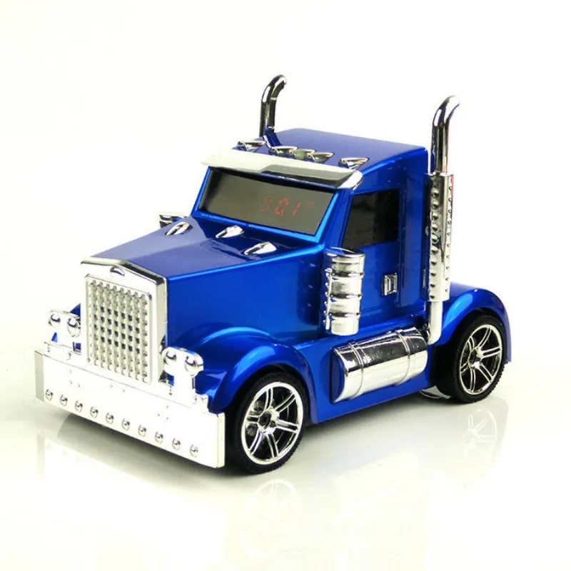 Vintage Bluetooth Speaker with High Volume and Insert Card/USB for Personalized Car Model Audio Subwoofer Ornament
