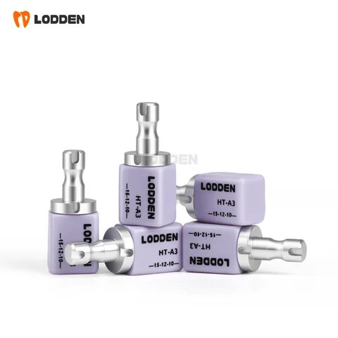 Lodden стеклянный керамический блок для реставрации зубов I12 5/10 шт.