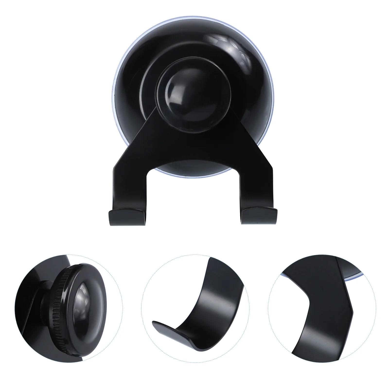 

Plastic Suction Hooks Shower Bathroom Decor Wall Mounted Metal Clothes Hangers Cups Decorative Heavy Duty Vacuum