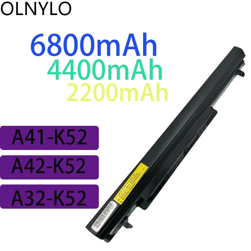 

Laptop Battery For Asus K56 MA32-K56 K56CM K46CM K56CA K46CA K46C A41-K56 K46 K56C K56CM K56CA