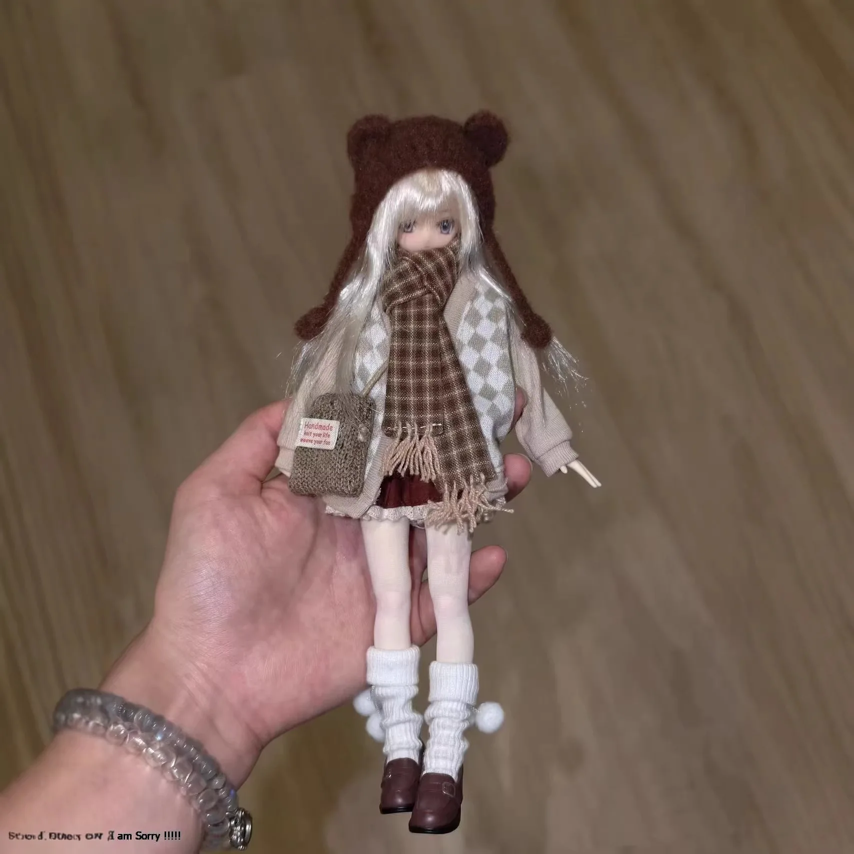 Фото Одежда для кукол Blythe Xiaobu OB22, Azone Xiaoliu, BJD: Набор «Уличный фонарь: Кошмар» №3
