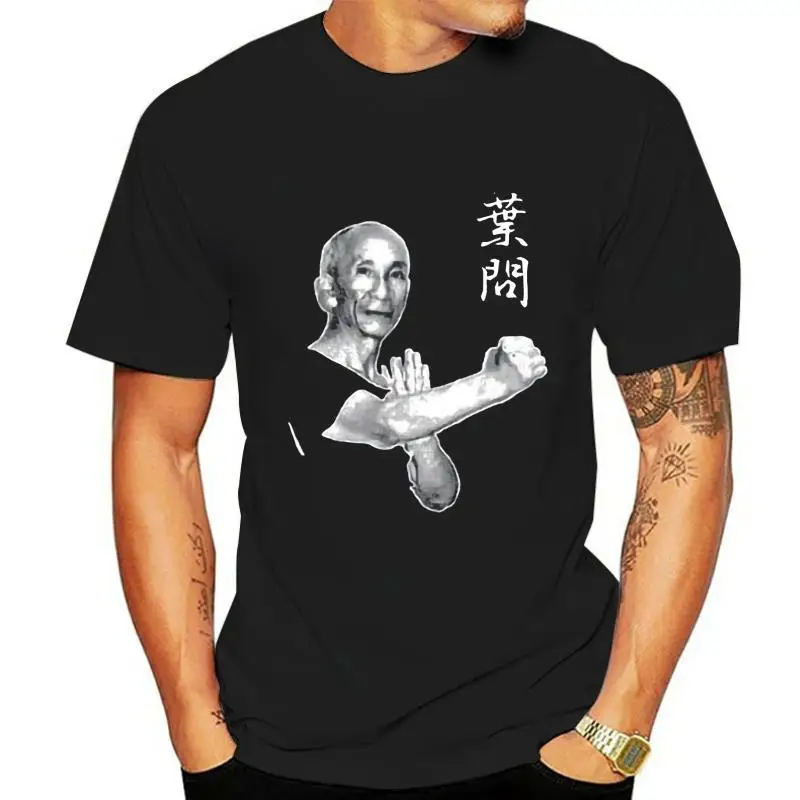 

Черная футболка Grandmaster Yip Man Ip Man Wing Chun Wing Tsun