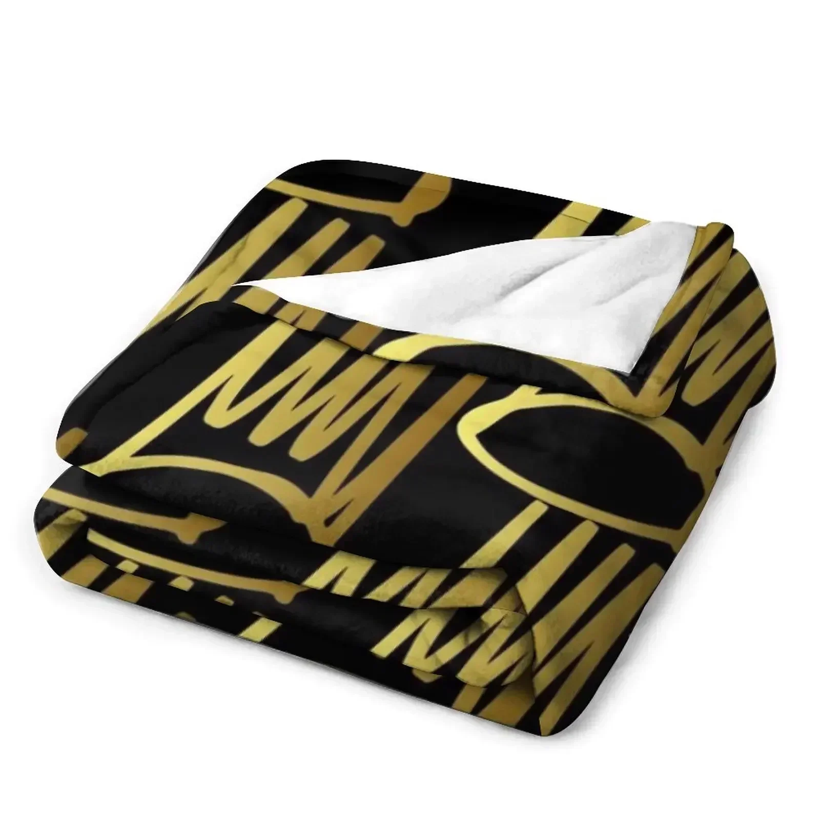 Одеяло с логотипом J.Cole Born Sinner Crown дизайнерские тонкие одеяла