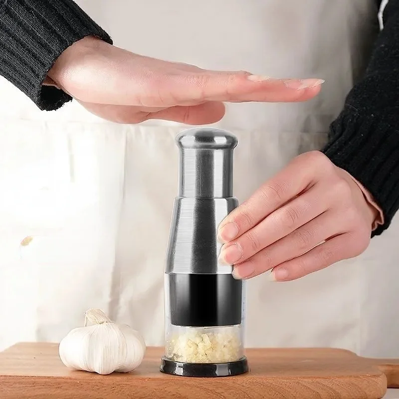 

Crusher Garlic Press Machine Garlic Crusher Garlic Chopper Garlic Squeezer for Hotel Kitchen Restaurant