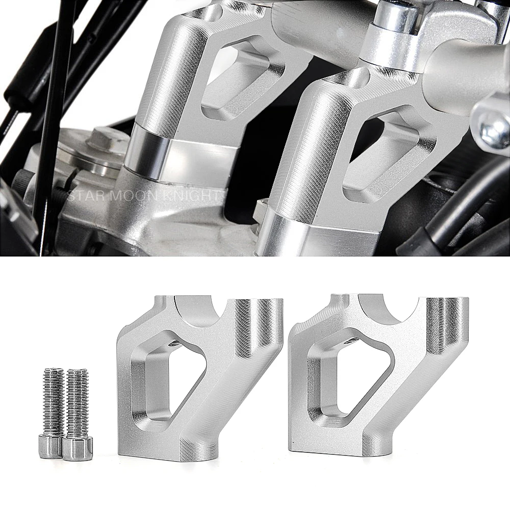 

Motorcycle Accessories Handle Bar Riser Clamp Extend Handlebar Adapter Mount For Tiger 800 XC XCX XCA Explorer 1200 Explorer1200