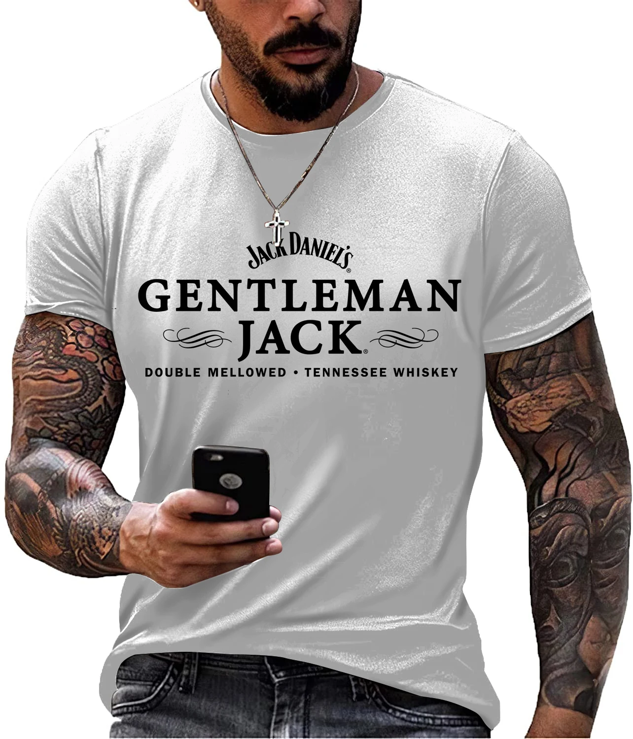 

2022 Summer Trendy Letter Graphic T-Shirt For Men Streetwear Fashion All-Matched Looose O-Neck Unisex Pollover Tops Tee