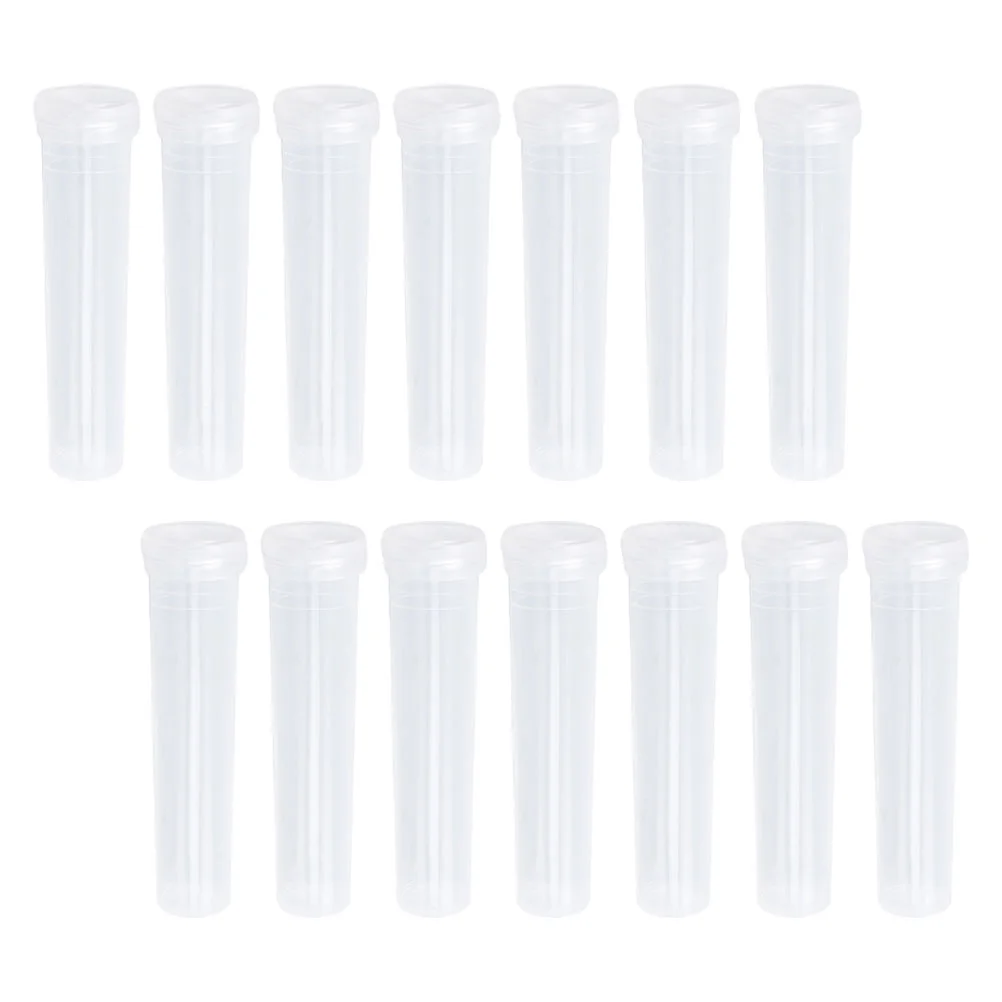 

20Pcs Plastic Culture Tubes Durable Flower Growing Tubes Florist Supplies