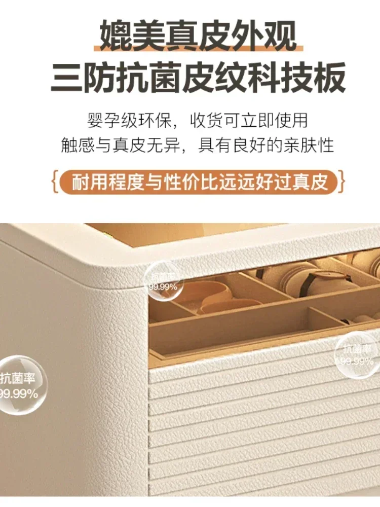 Chest of Drawers Storage Cabinet Integrated Dresser 40cm Bedroom Wardrobe Drawer Tailstock