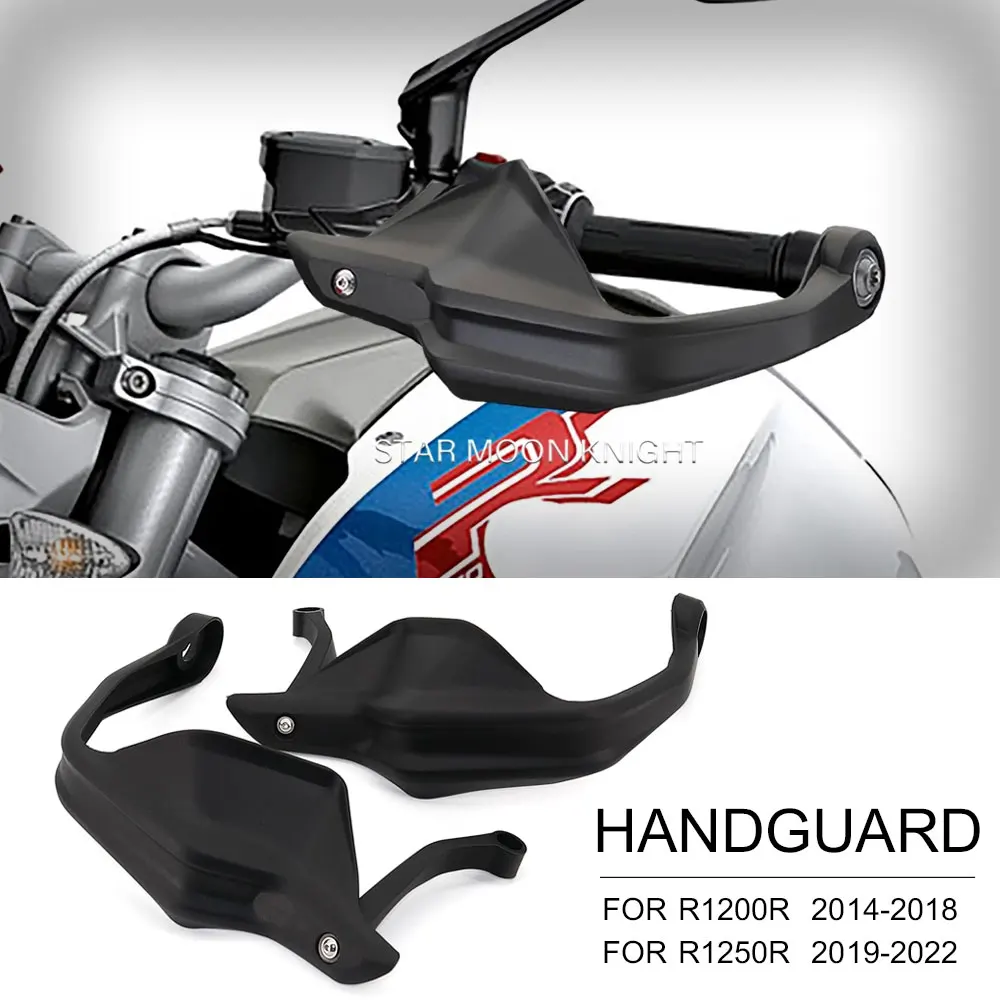

Motorcycle Handguard For BMW r 1200 1250 r R1250R R1200R R1250 R 2018 2019 2021 Hand Guards Shield Brake Clutch Lever Protection