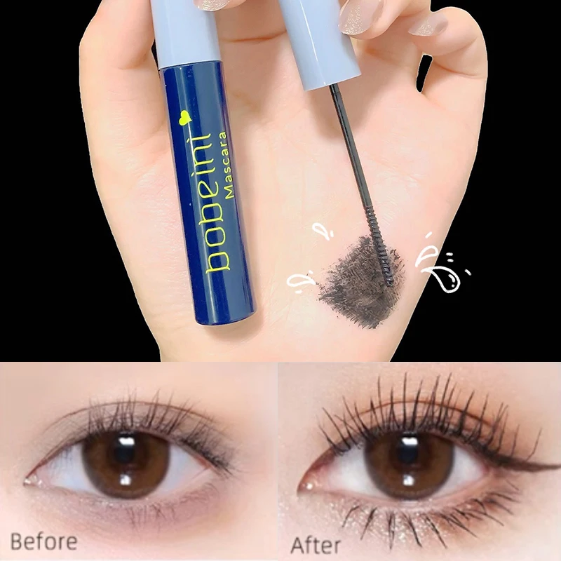 

1Pcs Curling Mascara Ultra-fine Small Brush Head Mascara Slim and Thick Curling Anti-sweat Non-smudge Curling Mascara Comestics