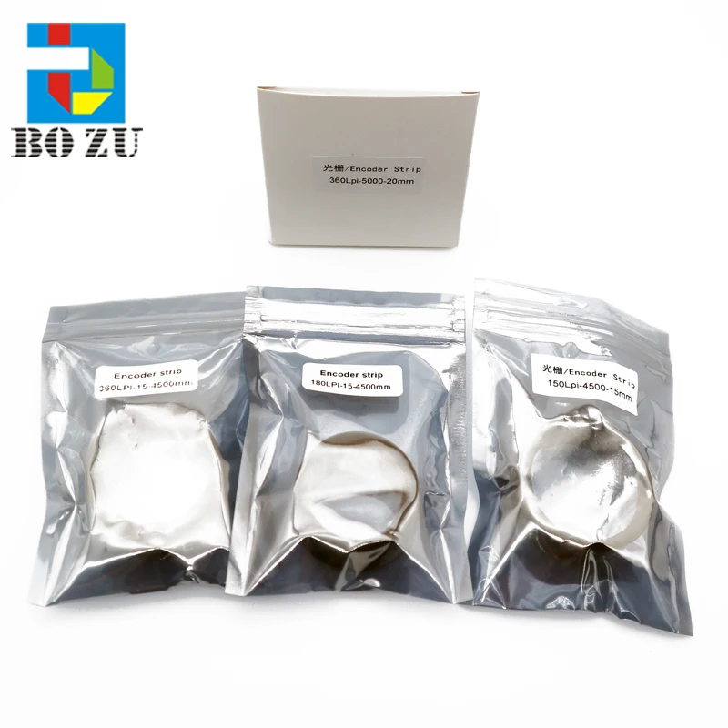 encoder strip 150LPI-15mm for XP600/DX5/DX7 printhead Allwin Mimaki Roland Xuli printer H9720 15mm 150dpi |
