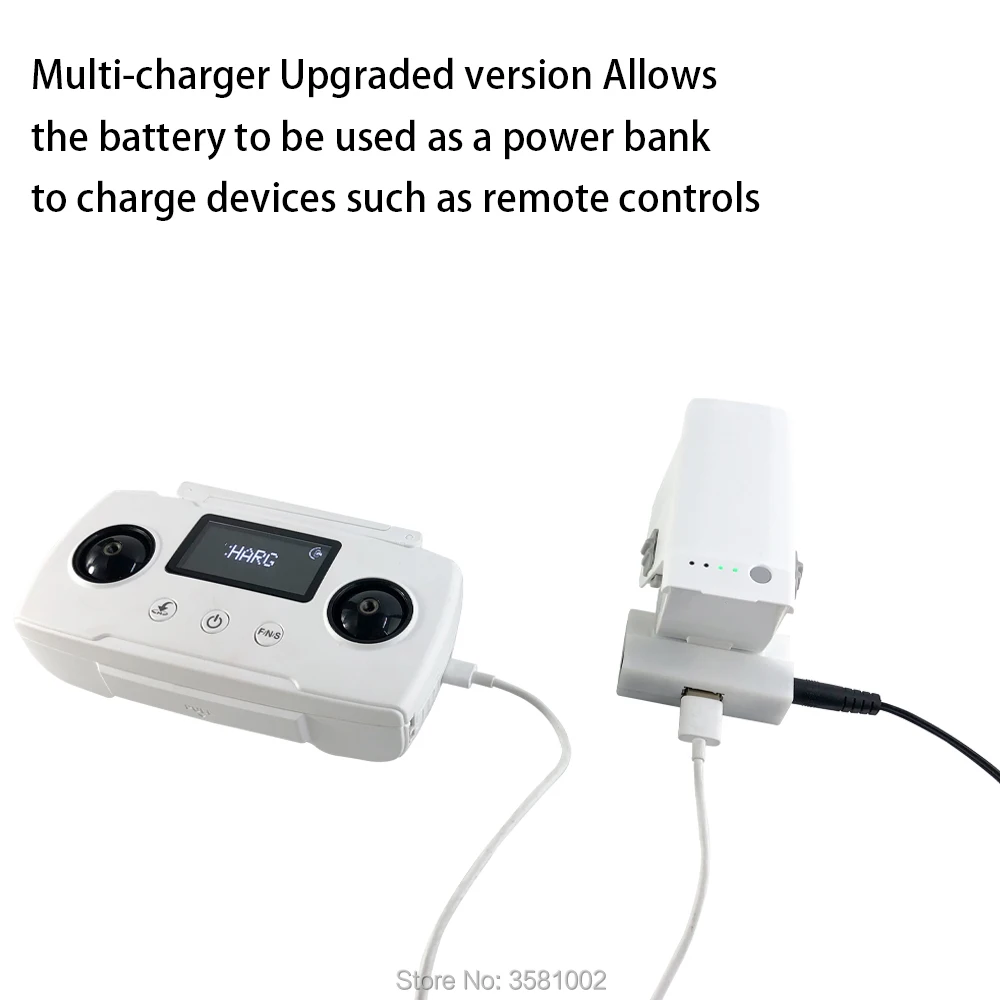 

Hubsan zino 2-battery uav multiple charging, unlimited expansion line while charging remote, mobile phone