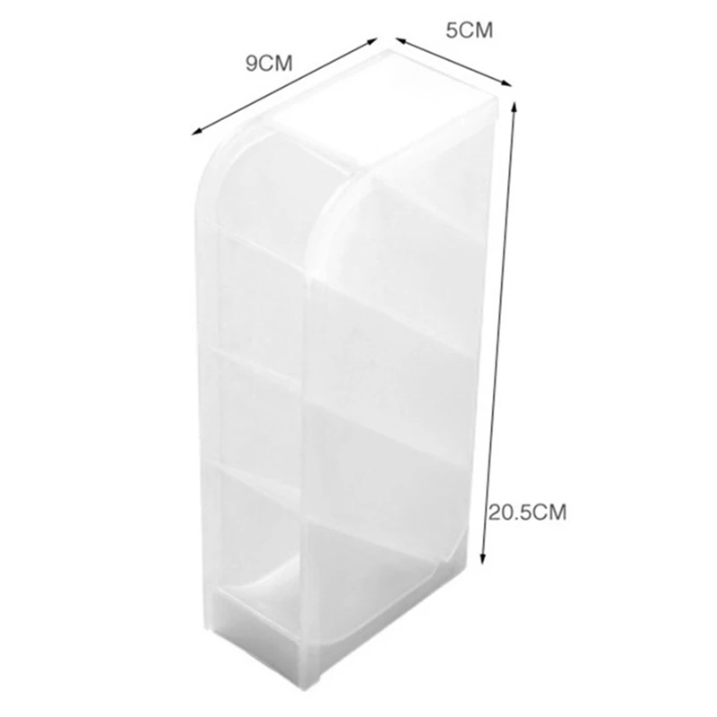 Настольный держатель для ручек 2 шт. настольный прозрачный с 4 ячейками школьные и