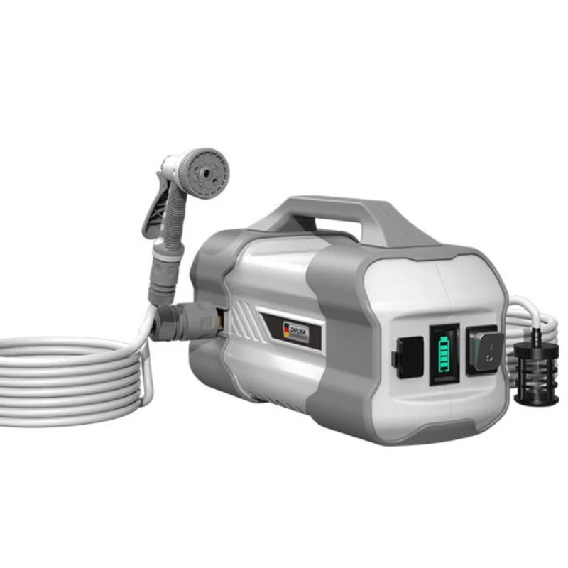 

16AH 100W Watering Artifact Agricultural Watering Outdoor Pump Irrigation Watering Vegetable Watering Machine Water Pump