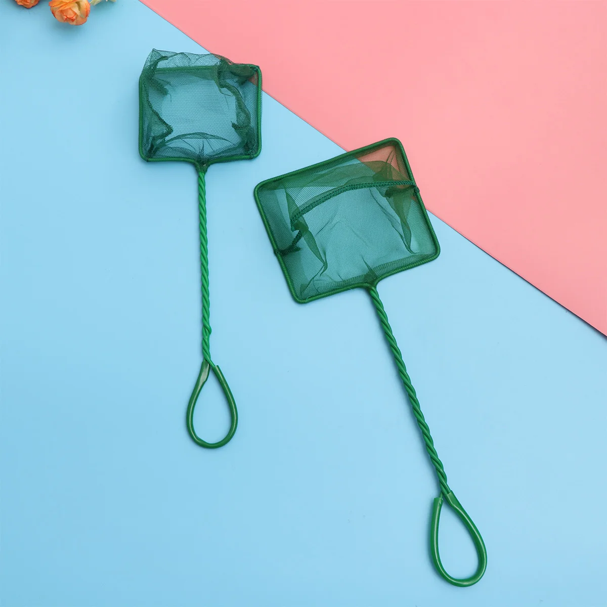 

Net Fish Fishing Aquarium Skimmer Accessories Salvage Small Pool Tank Handle Fly Saltwater Landing Beta Betta Rubbercleaner Cast