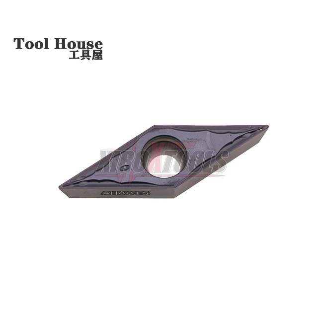 

Tungaloy CNC turning blade VBMT160402-PS AH8015 high temperature titanium alloy