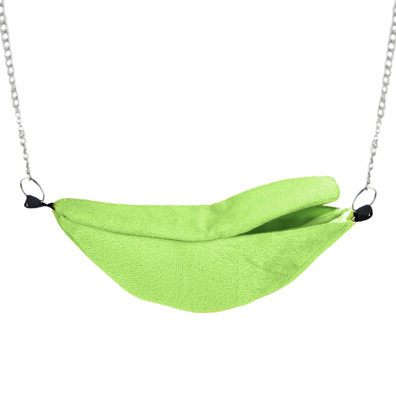 

Hamster Hang Hammock Bed Small Animals Hang Cage Bed Comfortable Hamster Cotton Cage Soft And Warm Hang Hammock For Squirrels