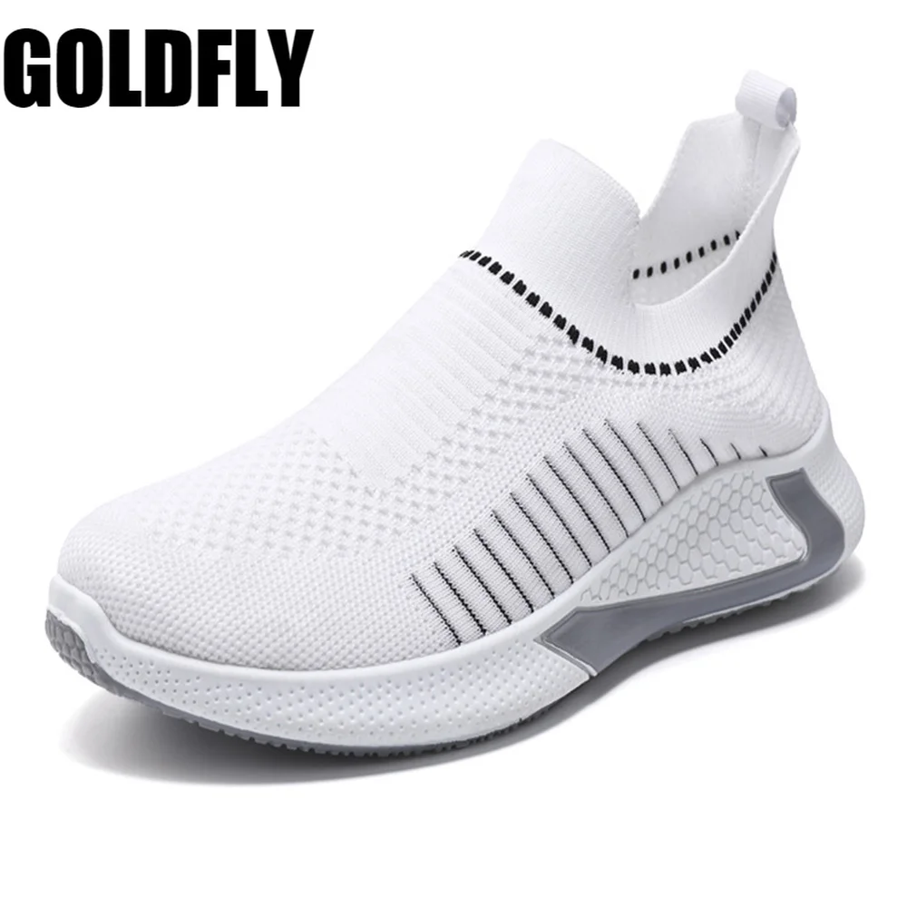 

2021 New Summer Men Shoes Mesh Breathable Men's Casual Shoes Comfortable Fashion Lightweight Moccasins Men Sneakers Size 39-44