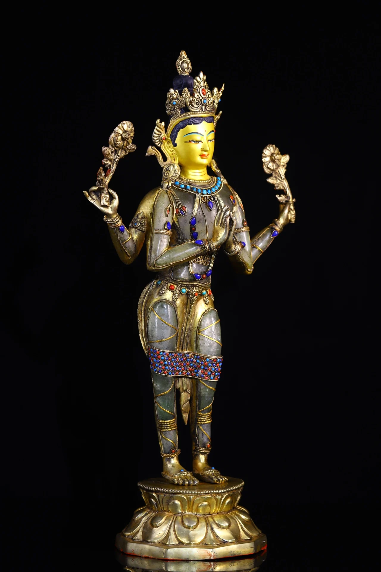 Рисунок 5 - Коллекция тибетских храмов 19 дюймов