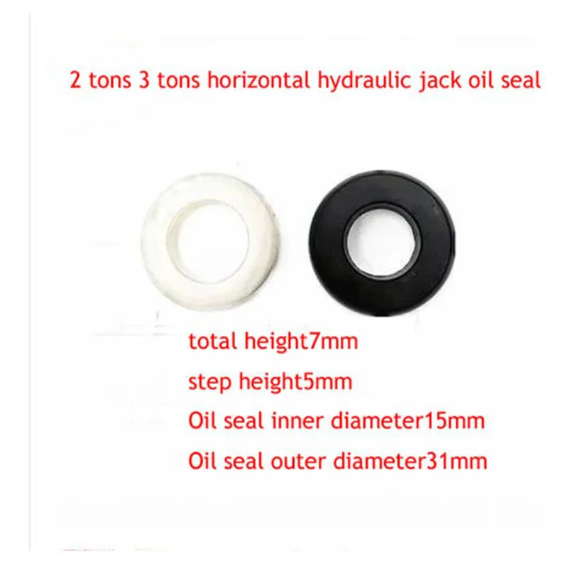 

NEW 2 Tons 3 Tons Horizontal Hydraulic Jack Accessories Oil Seal Sealing Ring Soft Rubber Oil Seal Parts