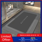 Кожаный коврик для ванной комнаты Napa, супер яркие быстросохнущие напольные коврики для ванной, легко чистящие Коврики для кухни