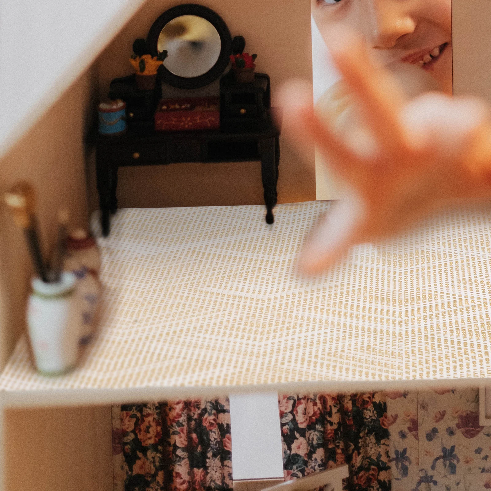 2 шт. коврики для декора дома мини-дверной коврик миниатюрные принадлежности