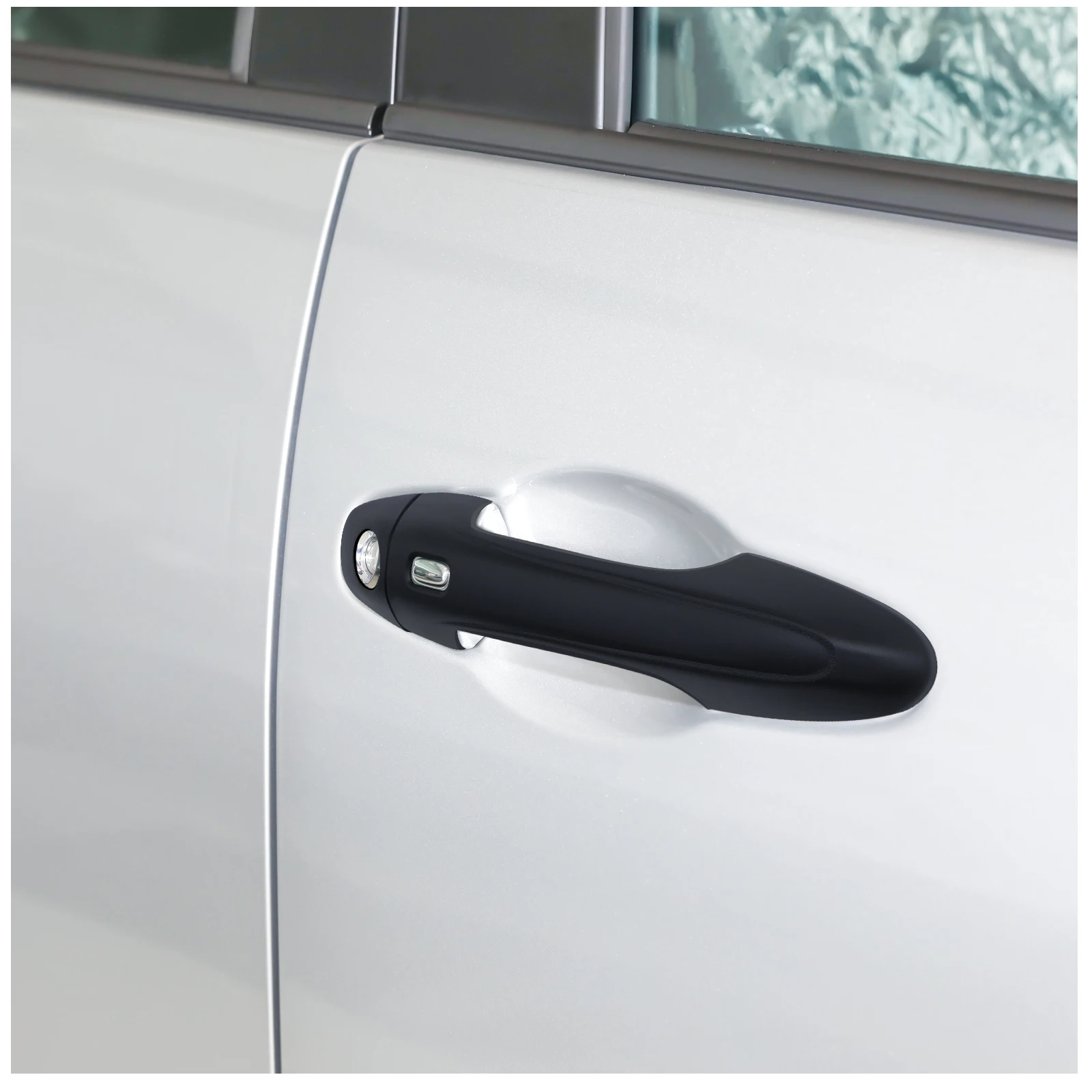 4x4 автомобильные аксессуары дневная крышка отделка дверной ручки для Toyota Hilux Revo