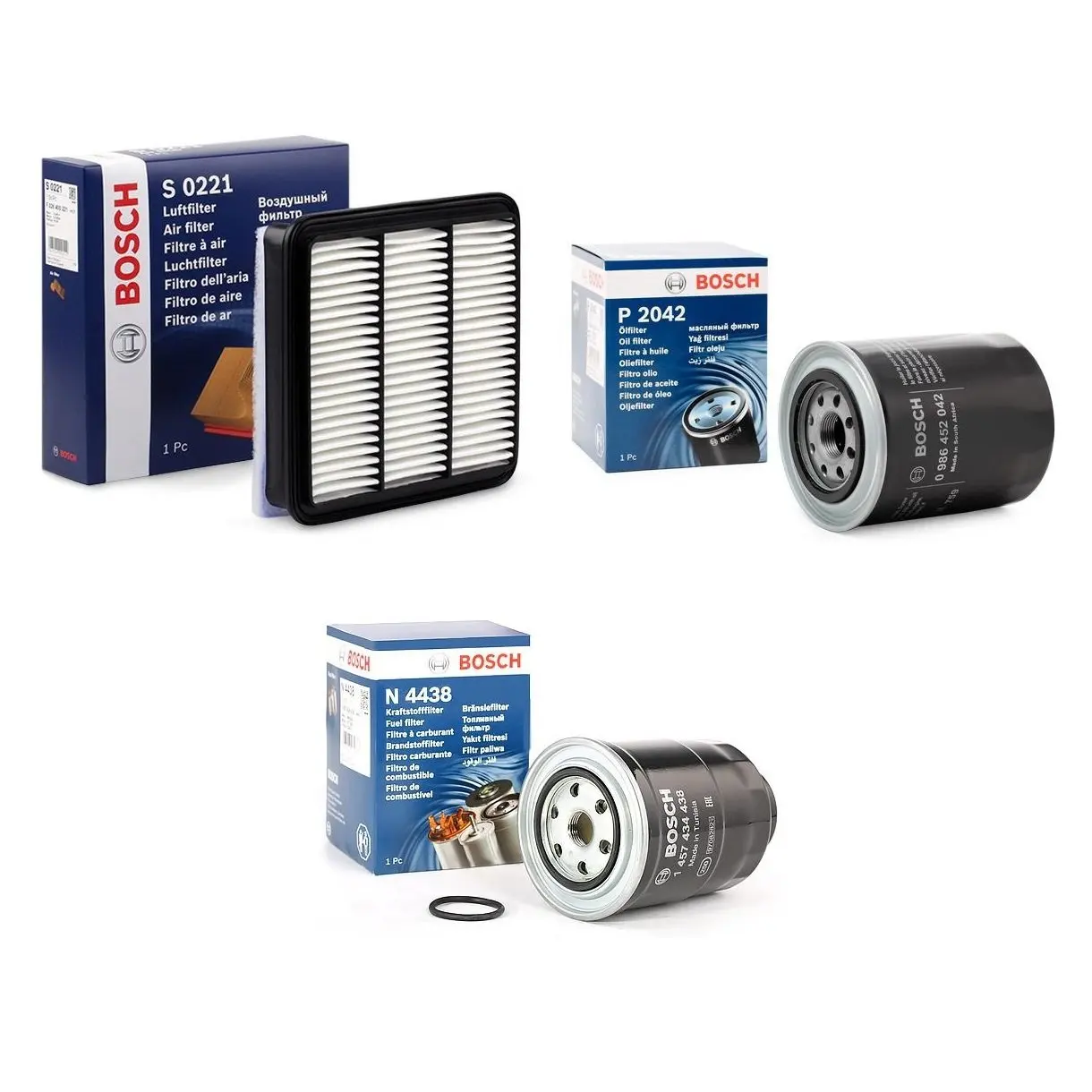 

Набор светофильтров Bosch Mitsubishi L200 2,5 DI-D-