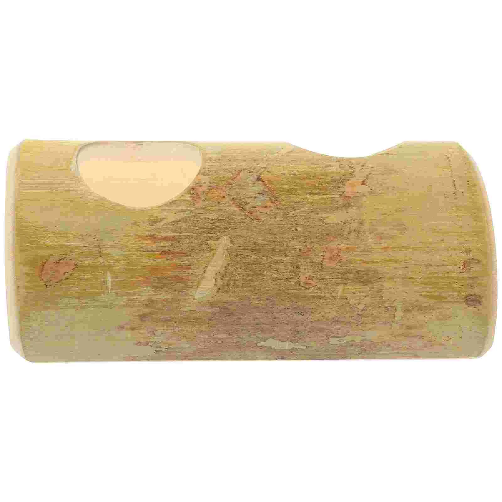 

Hamster Tunnel Toy Hideout Pet Cave Cage Tube Hiding Hideaway Toys Dogs Animal Guinea Hide Pets Bamboo Plaything Smnall