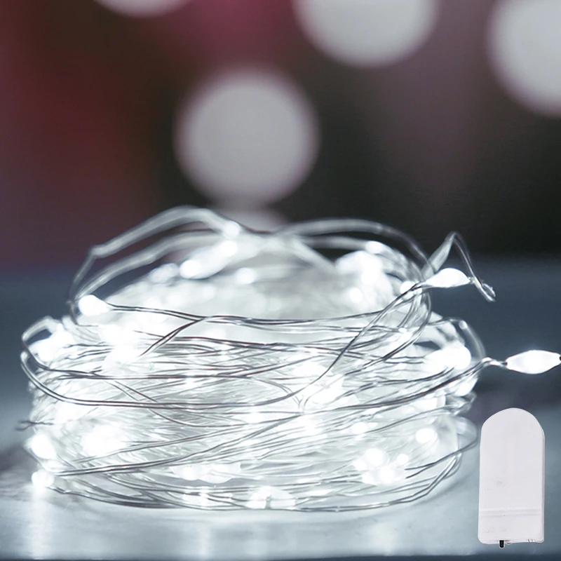 Светодиодная гирлянда на батарейках