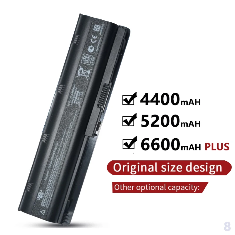 Аккумулятор для ноутбука HP Compaq MU06 593553-001 593554-001 Hp Pavilion G6 G7 593562-001 HSTNN-UB0W |