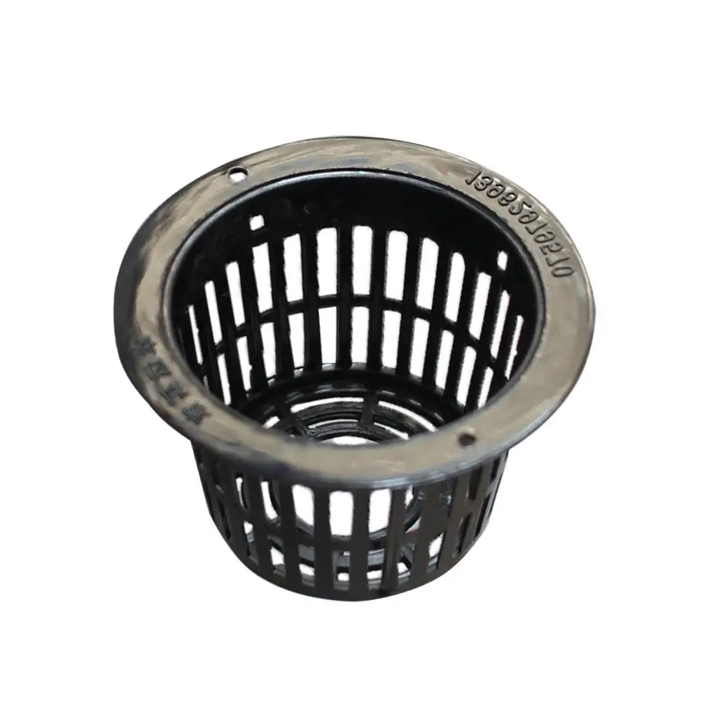 

10pcs/set Hydroponic Plant Mesh Pot Flower Planting Container Aeroponic Plant Grow Cup Clone Nursery Soilless Cultivation Basket