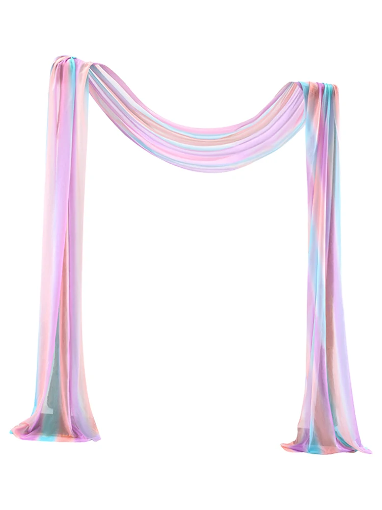 

Драпировка Свадебная из прозрачного шифона, 70x550 см