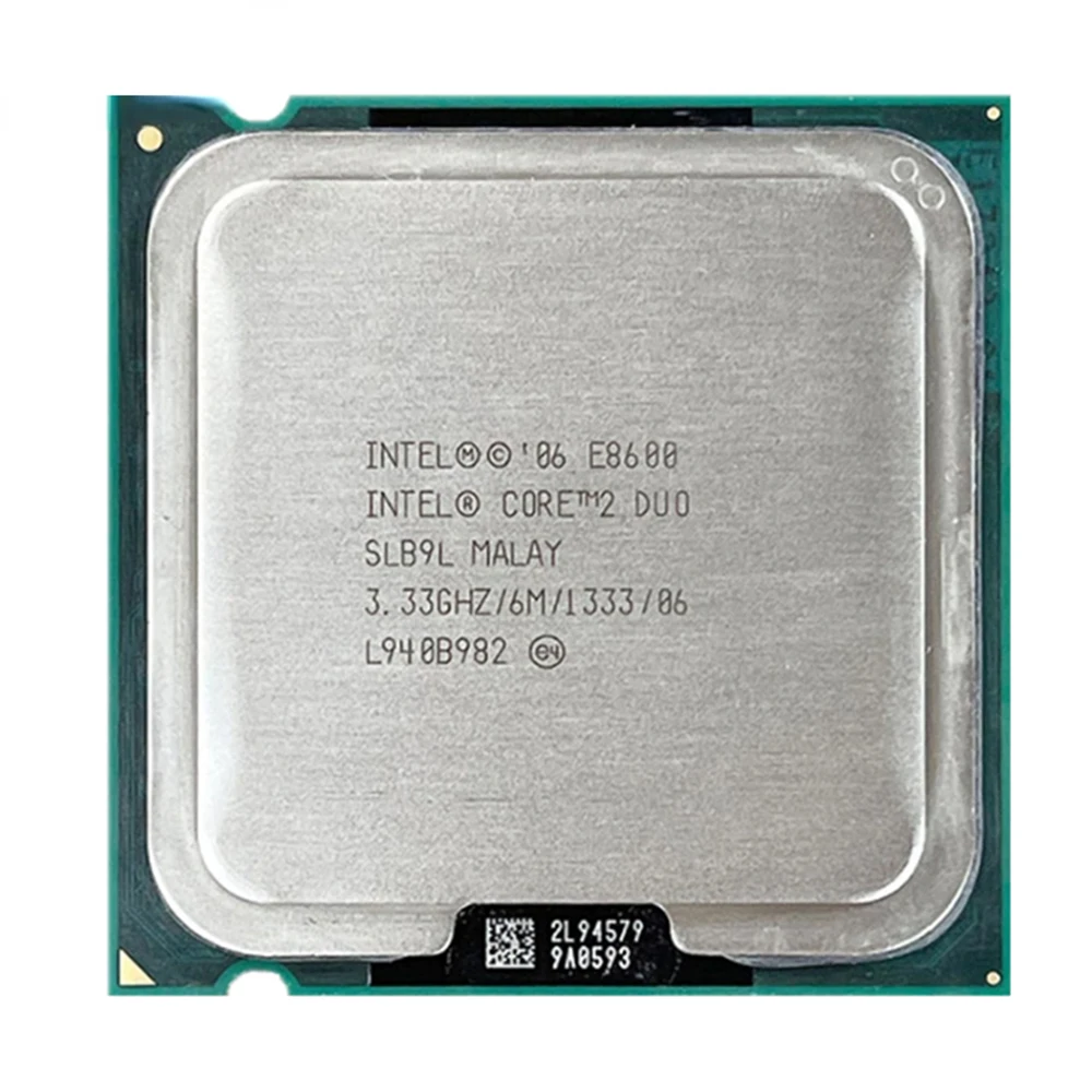 Двухъядерный процессор Intel Core 2 Duo E8600 3 ГГц 6 Мб 65 Вт 1333 LGA 775 |
