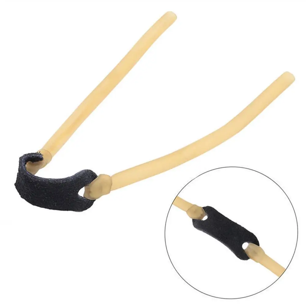 

1X 6*9mm Durable Elastic Hunting Anti-slip leather Slingshot Catapult Elastica Bungee Latex Tube Rubber Bands