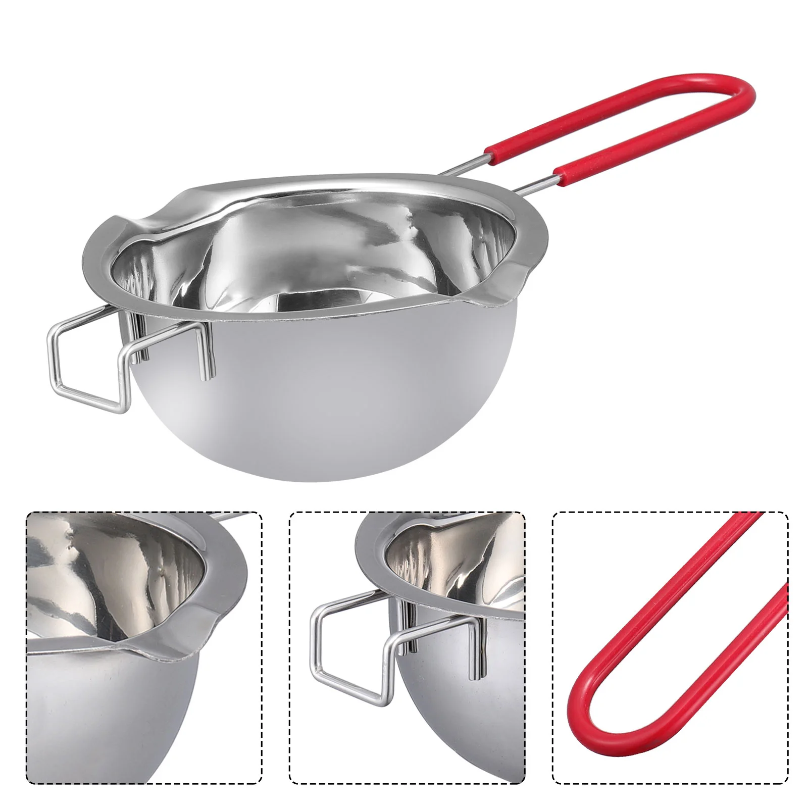 

Pot Melting Chocolate Boiler Candy Diy Supplies Dessert Butter Cheese Kitchen Steel Stainless Melt Double Pan Metal Fondue