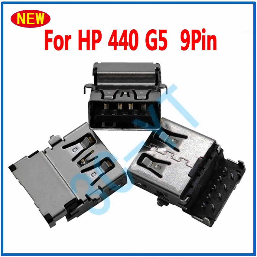 

1-10 шт., разъём USB 3,0 для ноутбука HP 440 G5 9pin