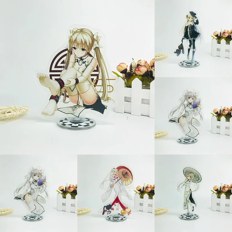 Аниме Yosuga No Sora мультяшная фигурка Kasugano Haruka акриловые статуи модель стоящая